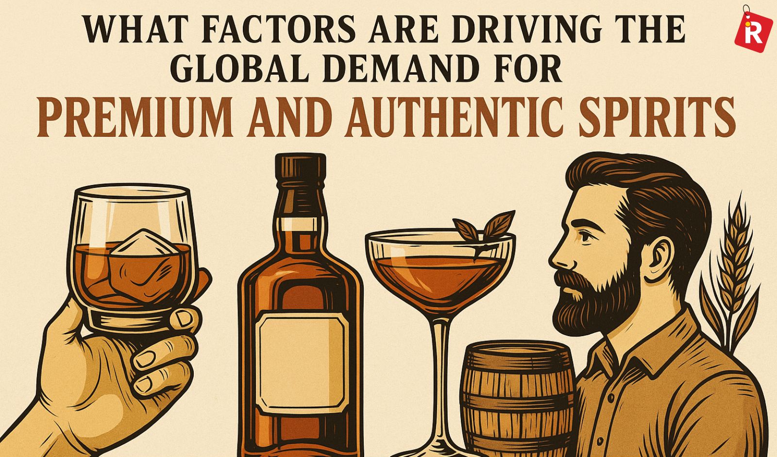 What Factors Are Driving the Global Demand for Premium and Authentic Spirits